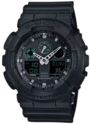 G-Shock GA100MB-1A Tactical Black Watch