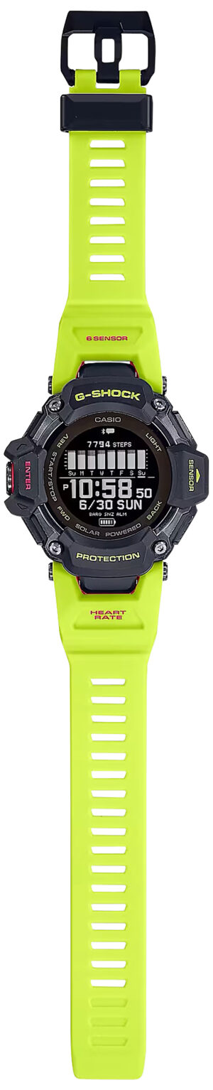 G-Shock Tactical Smartwatch Black/Yellow Biomass