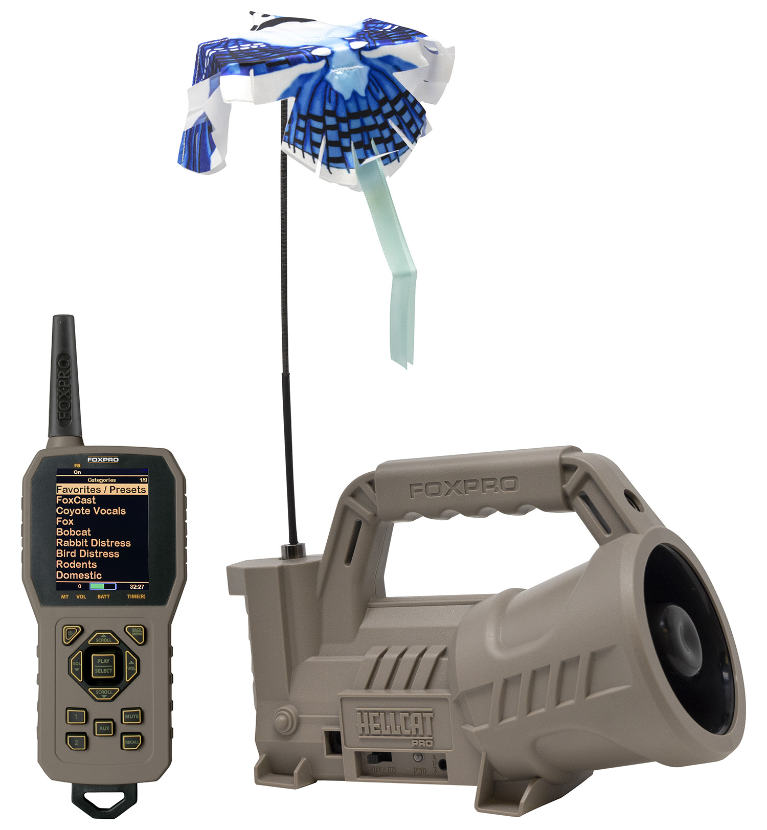 Foxpro HELLCATPRO Predator Call with TX1000 Transmitter