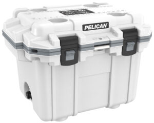 PELICAN 30Q-1-WHTGRY 30QT ELITE COOLER WHT/GRY