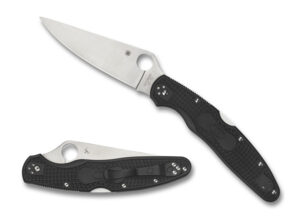 Spyderco Police 4 Lightweight VG-10 Folding Knife