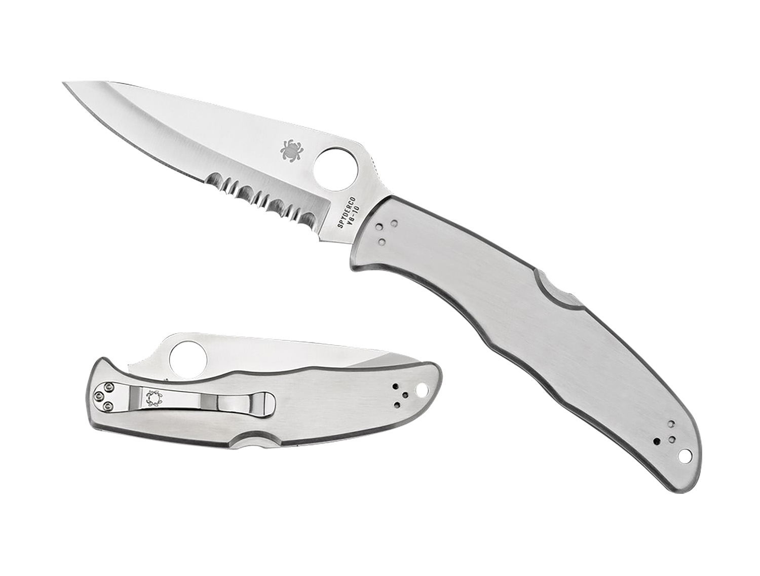 Spyderco Endura 4 Folding Knife with VG-10 Blade