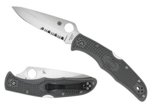 Spyderco Endura 4 Lightweight Folding Knife, VG-10