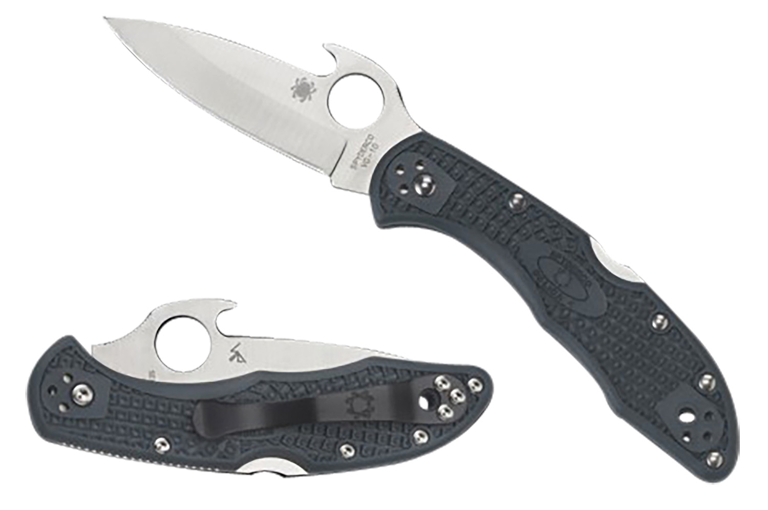 Spyderco Delica 4 Lightweight Emerson Folding Knife