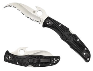 Spyderco Matriarch 2 Folding Knife - VG-10 Serrated Blade