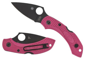 Spyderco Dragonfly 2 Folding Knife - Pink Handle
