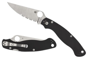 Spyderco Military 2 Folding Knife - 4" CPM S30V Blade