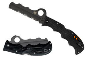 Spyderco Assist Folding Knife with Glass Breaker