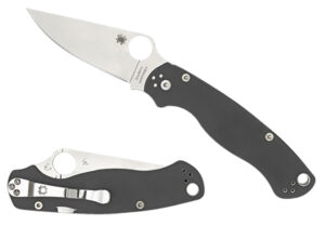 Spyderco Para Military 2 Folding Knife with Maxamet Steel
