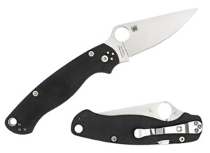 Spyderco Para Military 2 Left-Handed Folding Knife