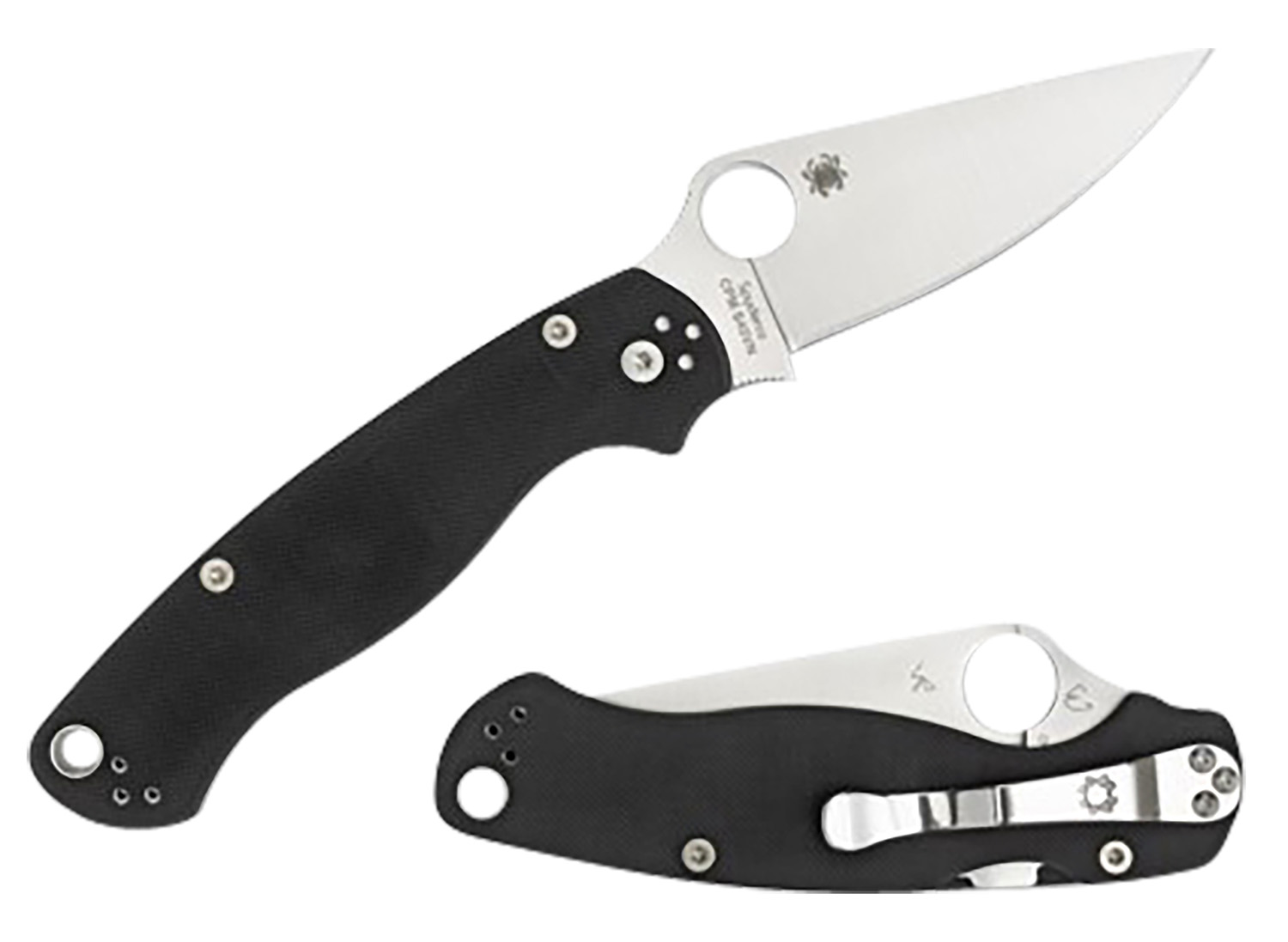 Spyderco Para Military 2 Left-Handed Folding Knife