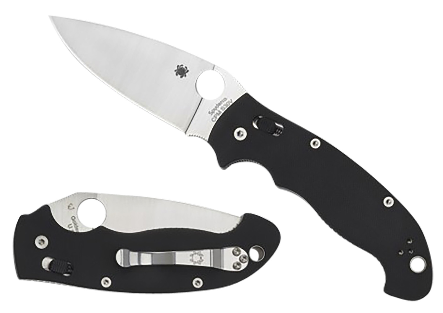 Spyderco Manix 2 XL Folding Knife with CPM S30V Blade