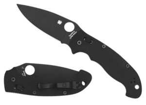 Spyderco Manix 2 XL Folding Knife with 3.85" DLC Blade