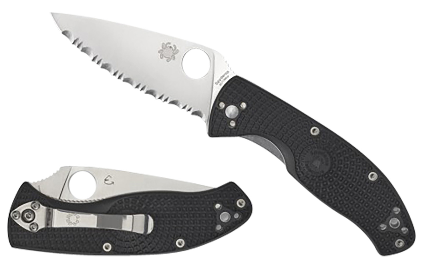 Spyderco Tenacious 3.5" FRN Pocket Knife