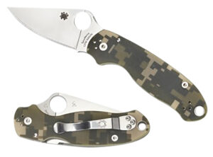 Spyderco Para 3 Folding Knife with 2.95" S45VN Blade