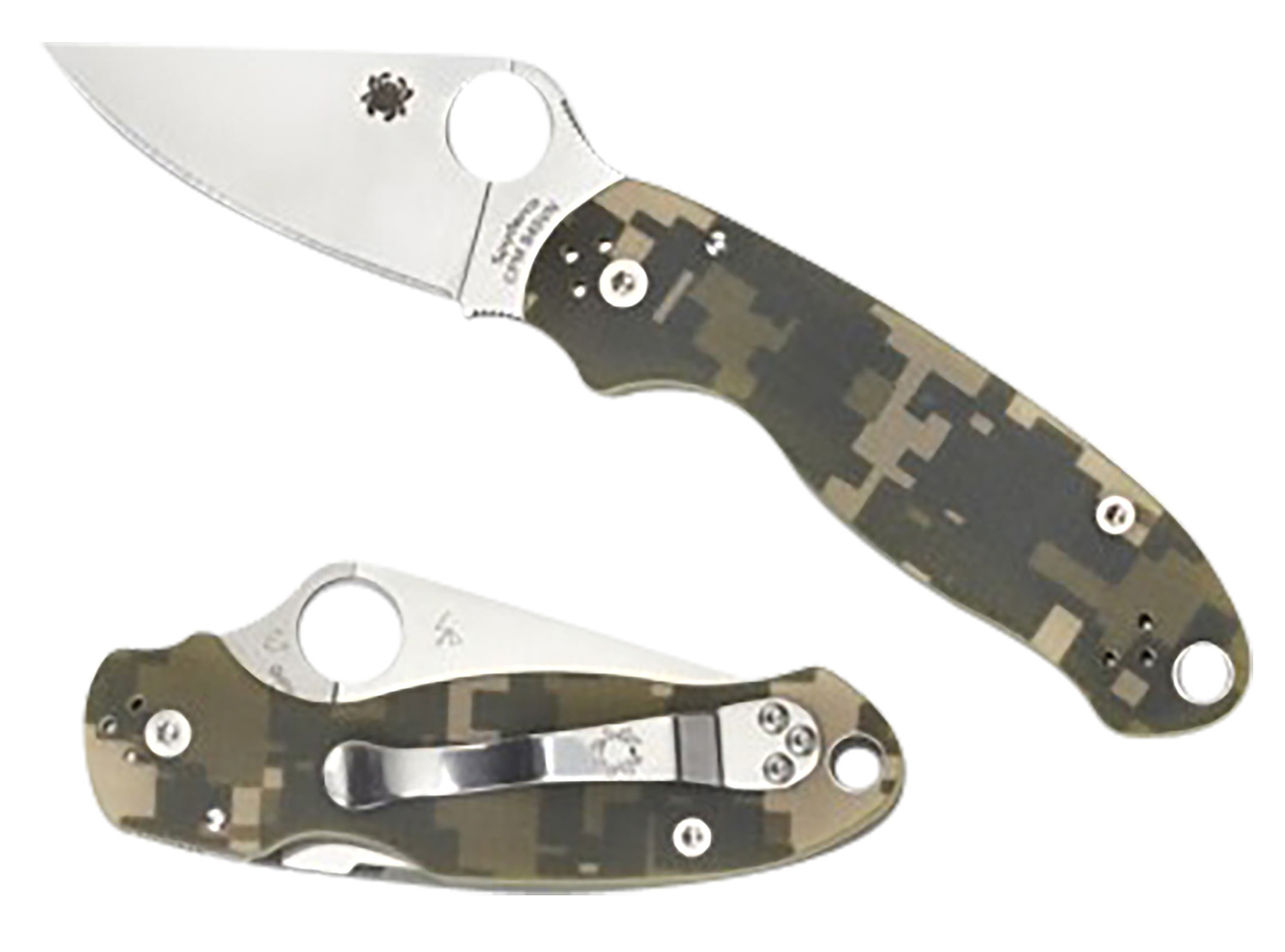 Spyderco Para 3 Folding Knife with 2.95" S45VN Blade