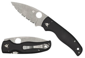Spyderco Shaman Folding Hunting Knife - CPM S30V Blade