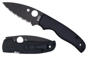 Spyderco Shaman 3.58" Folding Knife - CPM S30V Blade