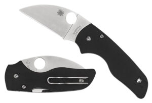 Spyderco Lil' Native Wharncliffe Folding Knife 2.44"