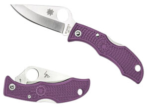 Spyderco Ladybug 3 Salt Folding Knife 1.94" H2 Steel