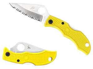 Spyderco Ladybug 3 Salt Folding Knife - H2 Steel Blade