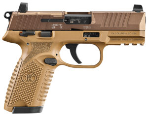 FN 502 MRD 22 LR 4" FDE Semi-Auto Handgun