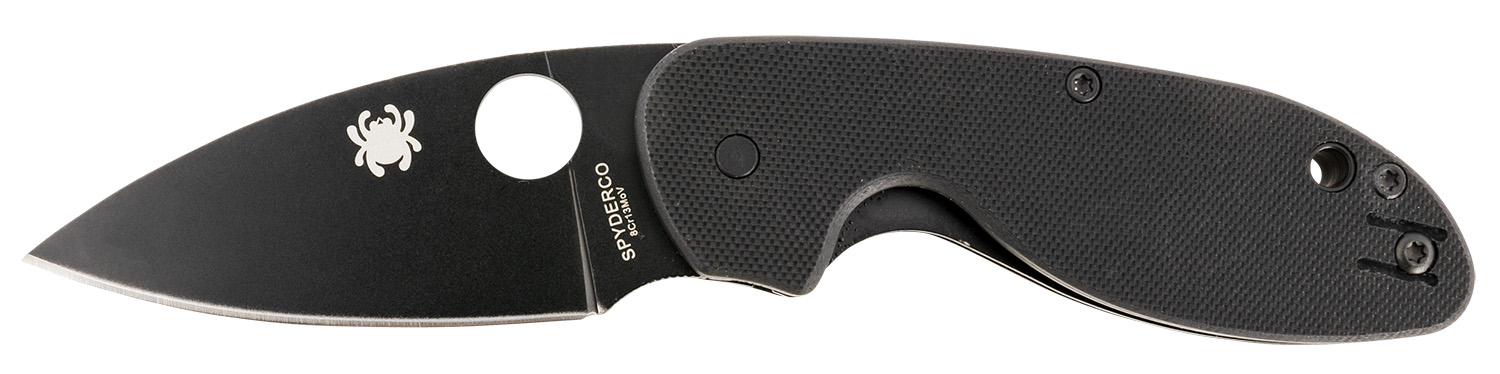 Spyderco Efficient 2.98" Black DLC Folding Knife