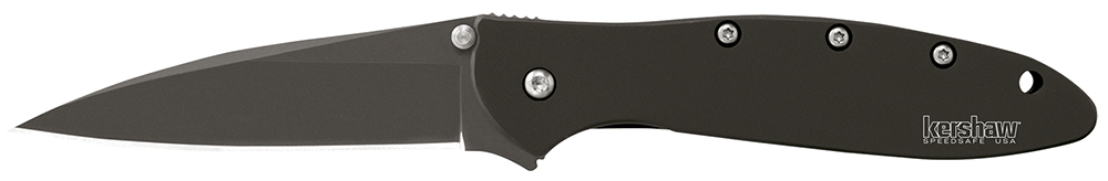 Kershaw Leek 1660CKT 3" Black DLC Folding Knife
