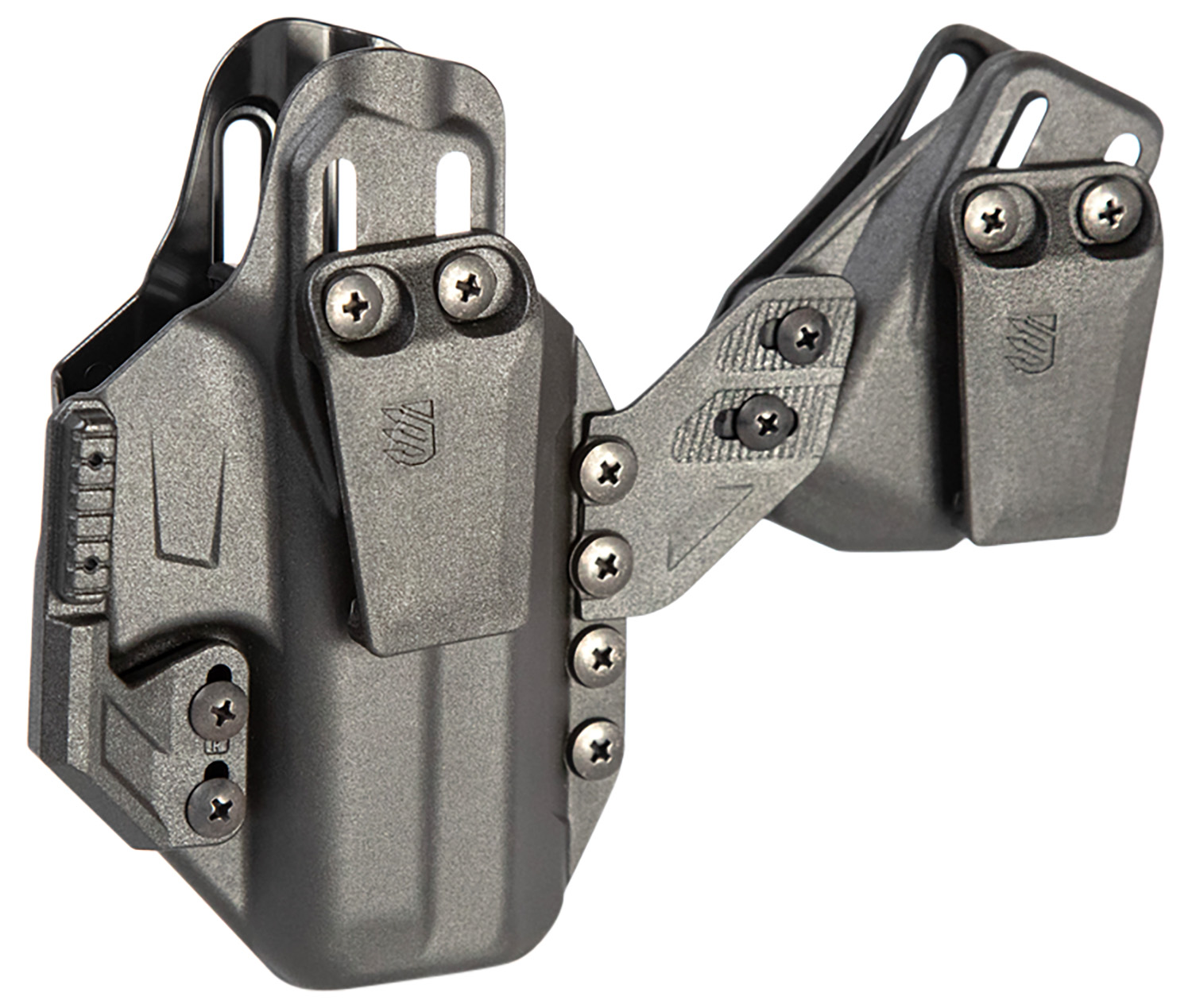 Blackhawk Stache Premium Holster Kit IWB Black Polymer Belt Clip Fits Colt 1911 Ambidextrous