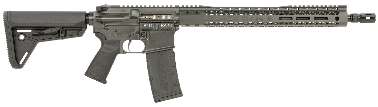 Black Rain Ordnance Spec 15+ AR Rifle 5.56 NATO Smoke Finish