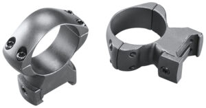 Weaver Grand Slam 30mm Low Scope Rings - Matte Black
