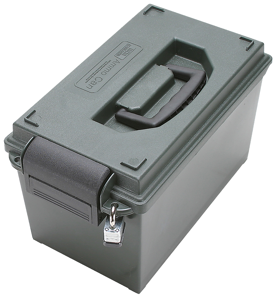 MTM Case-Gard AC11 Ammo Can - 707 CU Forest Green