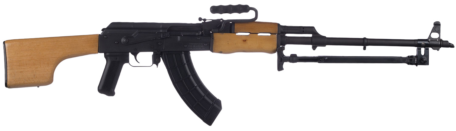 Century Arms AES-10B RPK 7.62x39mm Rifle with Bipod