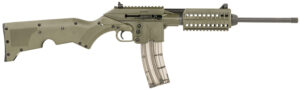 Kel-Tec SU22CAGRN Semi-Auto .22 LR Rifle 26+1 OD Green