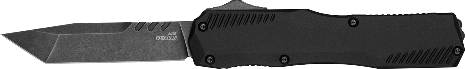 Kershaw Livewire Automatic OTF Tanto Knife - MagnaCut