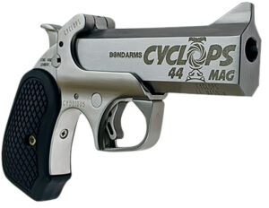 Bond Arms Cyclops .44 Magnum Derringer with Engraved Barrel