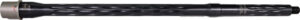 FAXON AR15 BARREL .223 WYLDE - 18" 1:8 5R FLAME FLUTED BLK