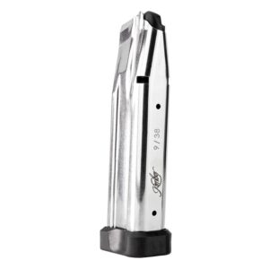 Kimber 2K11 9mm 20-Round Magazine - Black/Silver