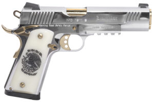 Girsan MC1911S Regard S Liberaore 9mm Pistol - Chrome