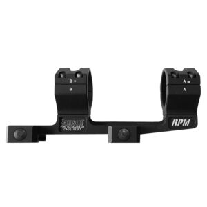 Samson RPM Scope Mount Offset Combo 30mm Matte Black