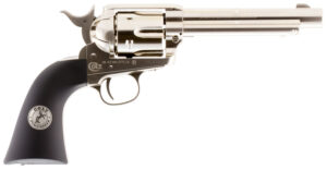 Umarex Colt Peacemaker .177 CO2 Air Pistol - Nickel