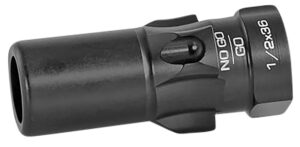 Rugged Suppressors 9mm 3 Lug Adapter 1/2"-36 tpi