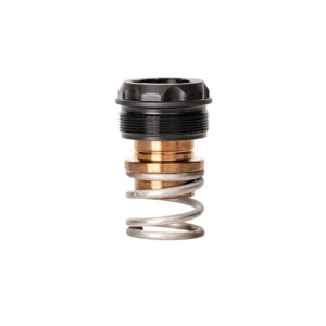 Rugged Suppressors Obsidian45 3-Lug Mount - Black