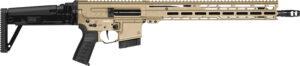 CMMG 60AA90CCT Dissent MK4 6mm ARC 10+1 (2) 16.10", Coyote Tan Rec/15" M-Lok Handguard, Side Charging Handle, Black Side Folding Stock & Zeroed Grip, Muzzle Brake, 60/90 Ambi Safety, Adj. Gas Block