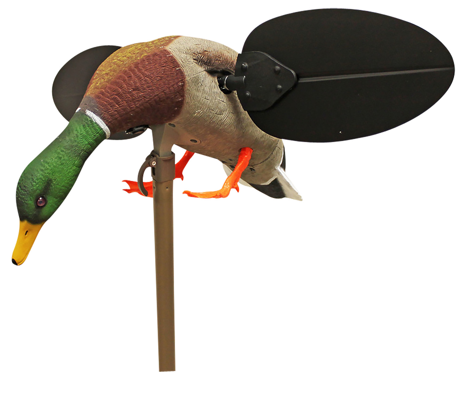Mojo Outdoors HW2533 Mallard Drake with Remote Control