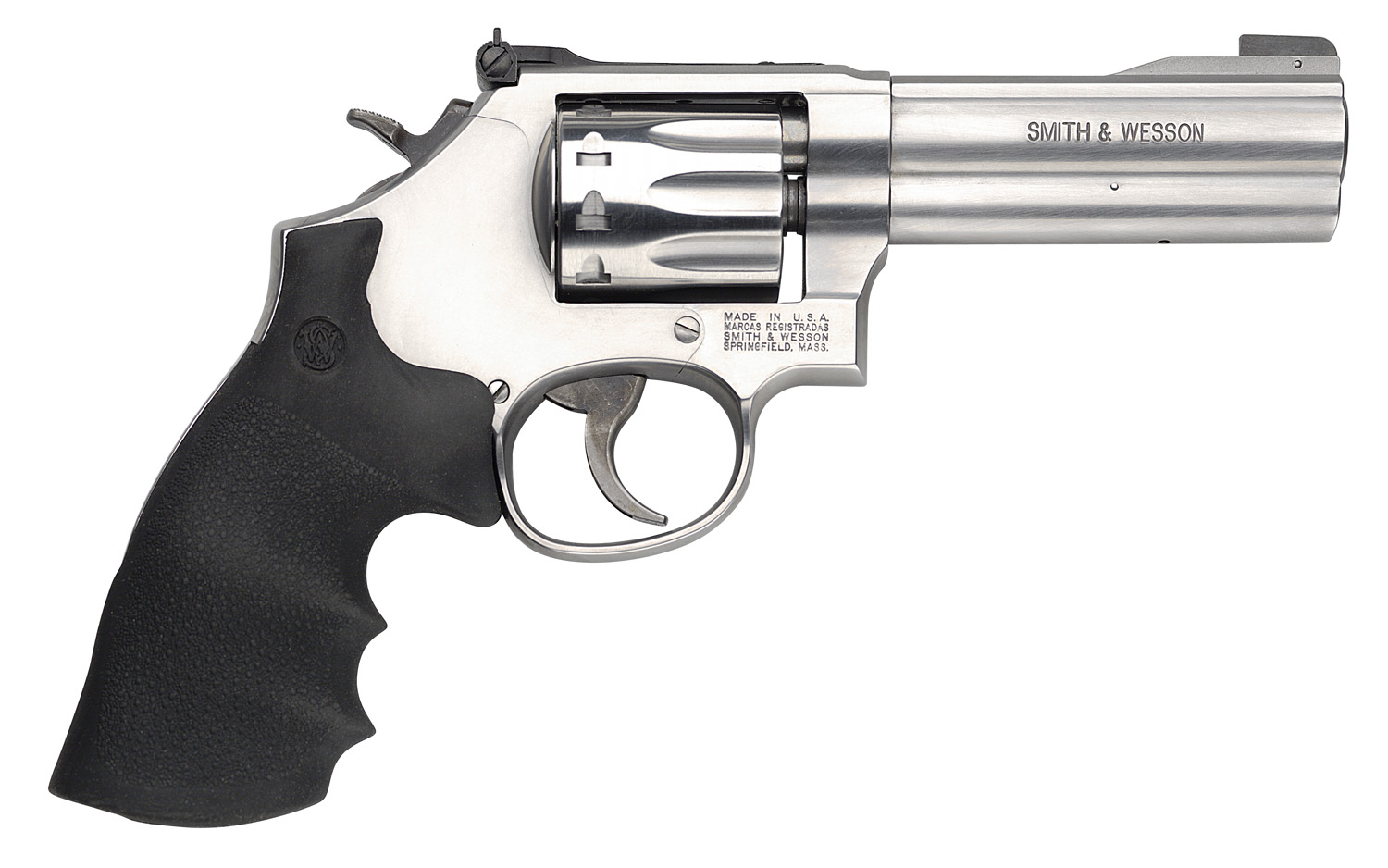 Smith & Wesson 617 .22 LR Stainless 4" Revolver