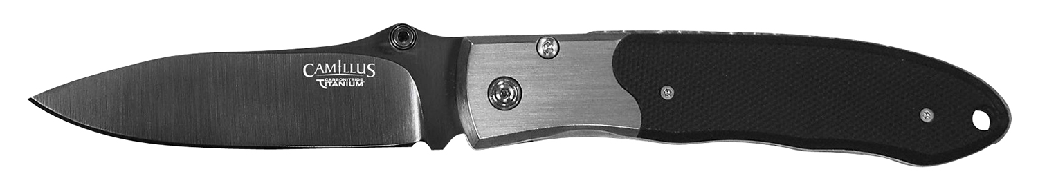 Camillus Pristine 3" Folding Knife - VG-10 Titanium Blade
