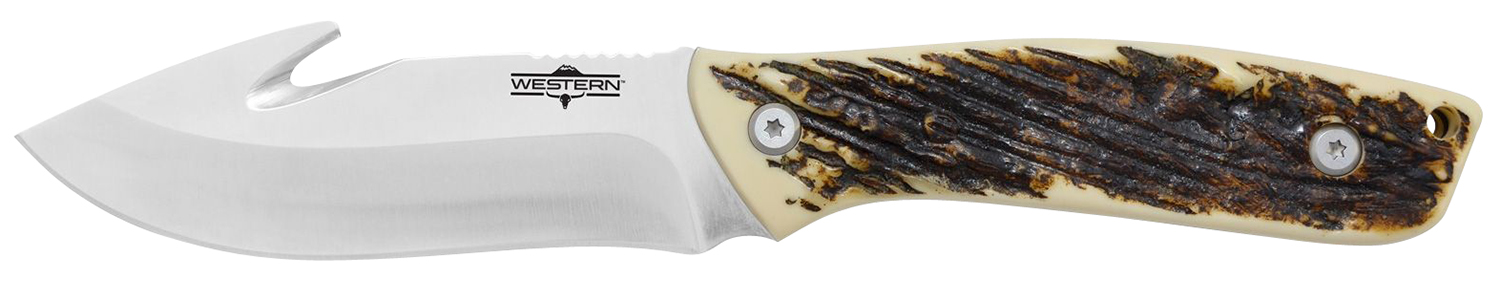 Camillus Western Crosstrail Gut Hook Knife with Titanium Blade