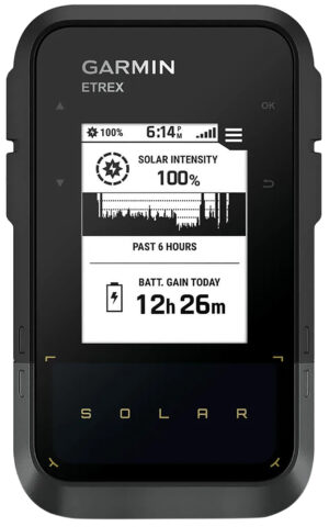Garmin eTrex Solar GPS with Smart Features