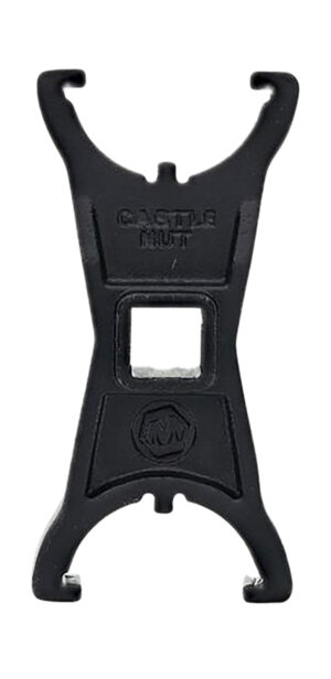 Wheeler Delta Series Castle Nut Wrench - Black Steel